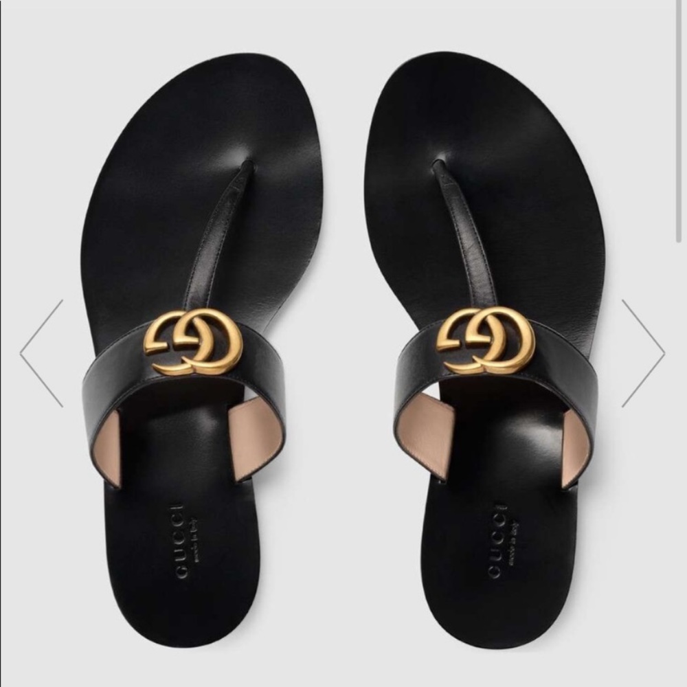 Double G Gucci Sandals
